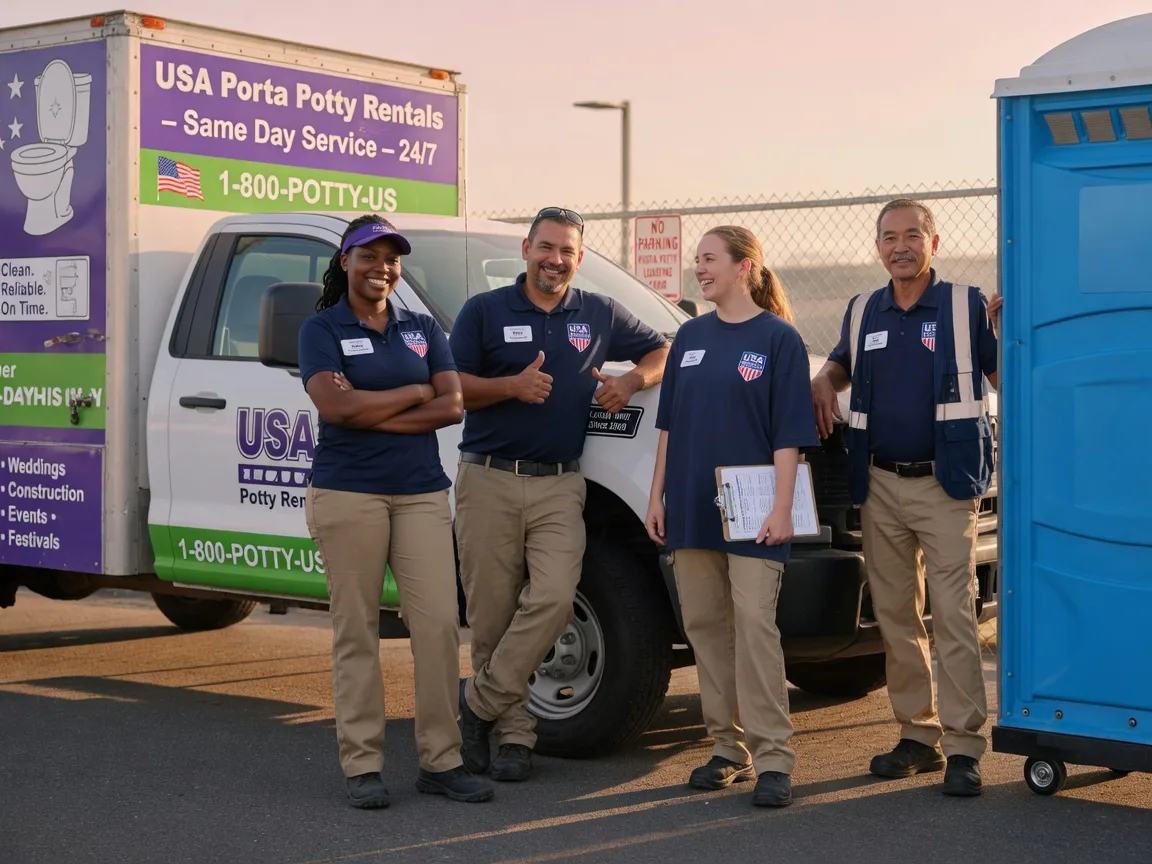 Porta Potty Rental company in Amalia, NM