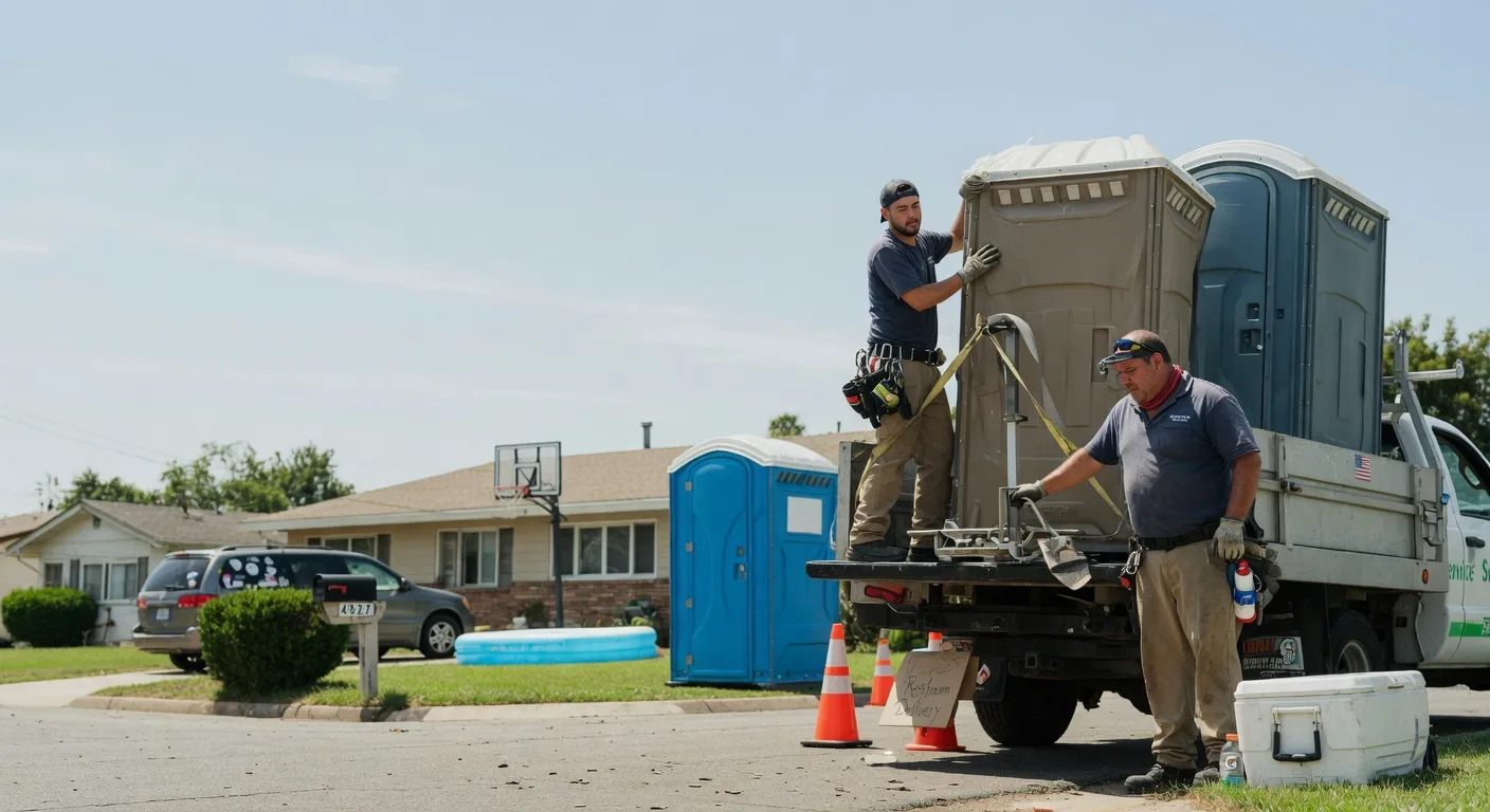 Porta Potty Rental in Amalia, NM near me